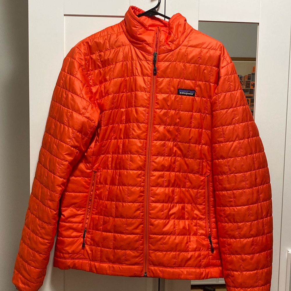 Men’s Patagonia Nano-Puff Jacket- Medium